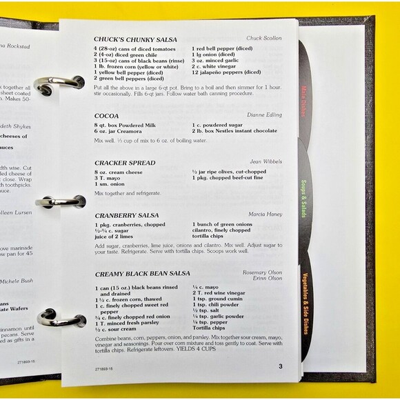 50 Years Of Good Taste Mercy Hospital Auxiliary Cookbook - Picture 2 of 13
